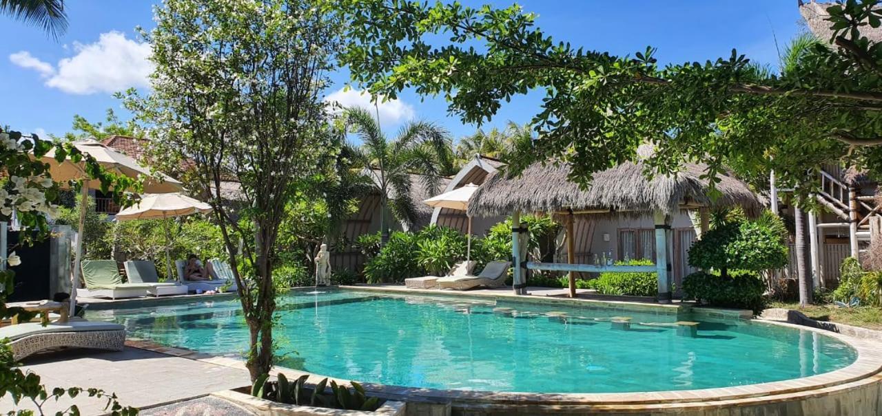 Puri Air Beach Resort & Spa Gili Air Zewnętrze zdjęcie
