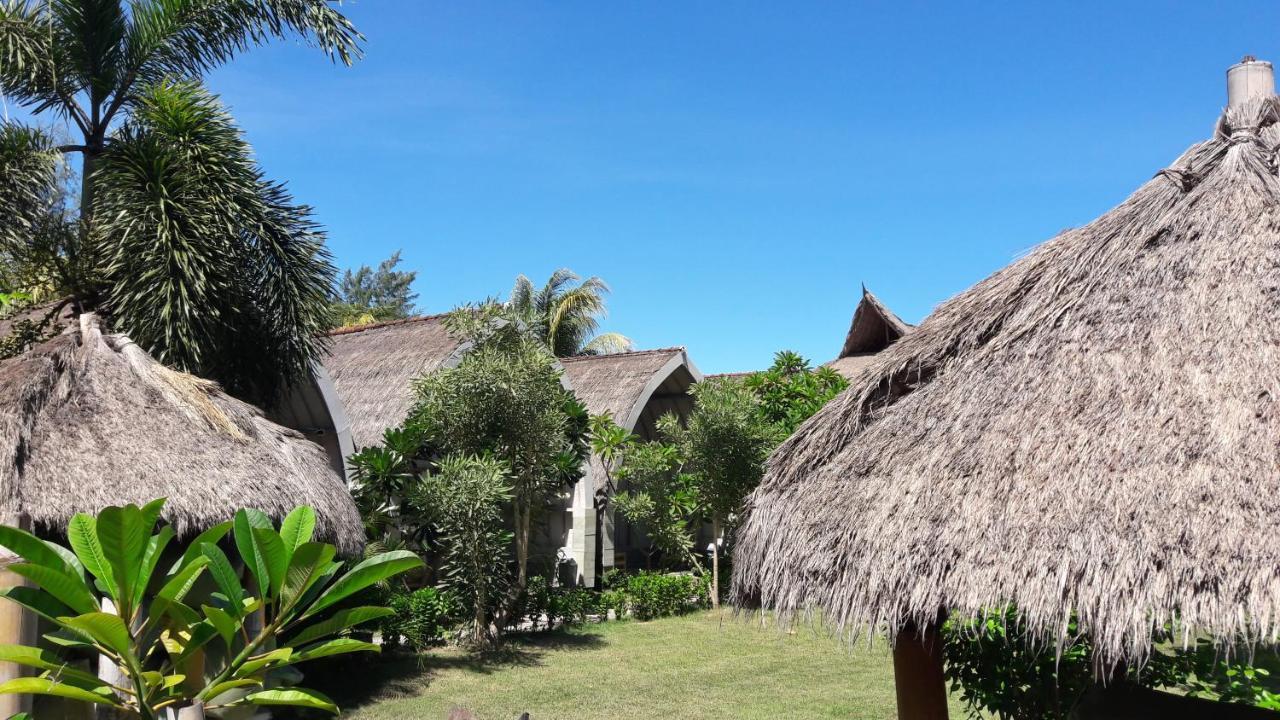 Puri Air Beach Resort & Spa Gili Air Zewnętrze zdjęcie