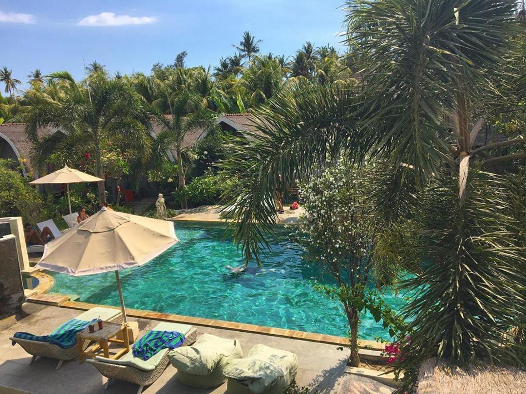Puri Air Beach Resort & Spa Gili Air Zewnętrze zdjęcie