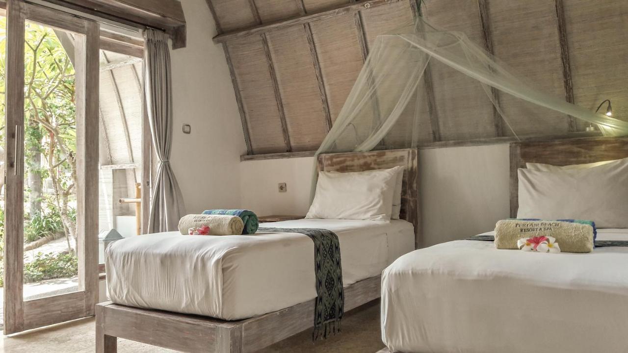Puri Air Beach Resort & Spa Gili Air Zewnętrze zdjęcie