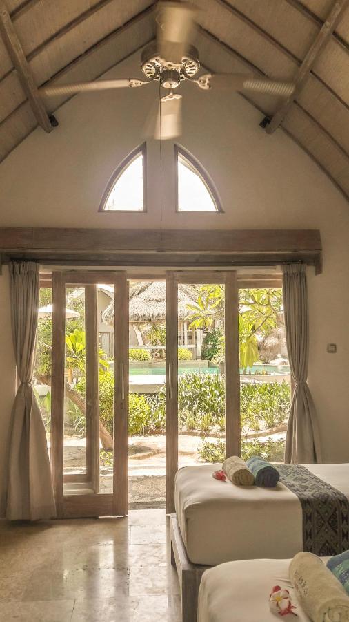 Puri Air Beach Resort & Spa Gili Air Zewnętrze zdjęcie