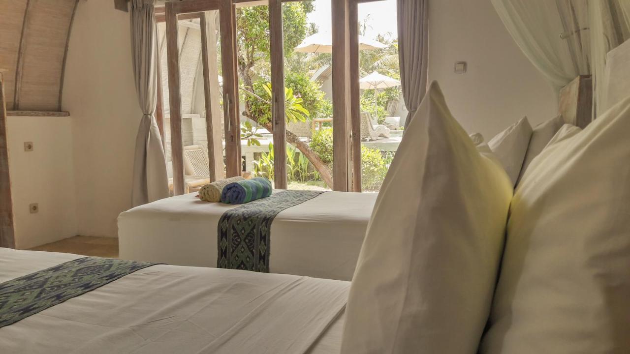 Puri Air Beach Resort & Spa Gili Air Zewnętrze zdjęcie