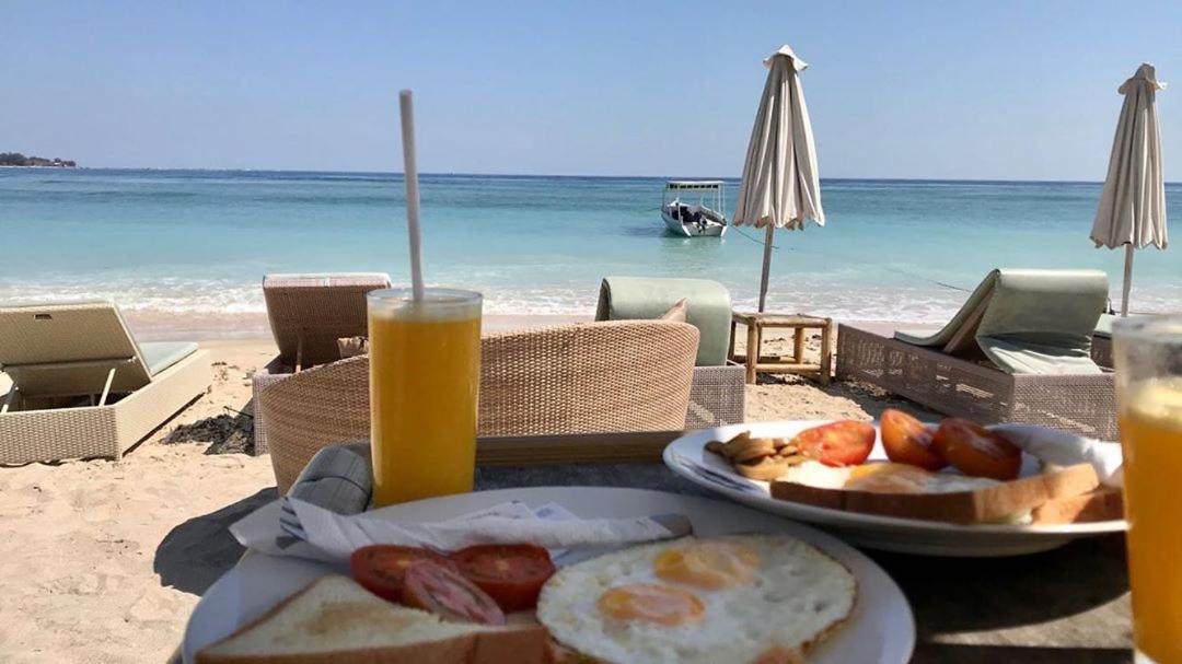 Puri Air Beach Resort & Spa Gili Air Zewnętrze zdjęcie