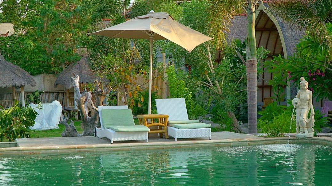 Puri Air Beach Resort & Spa Gili Air Zewnętrze zdjęcie