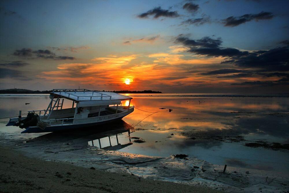 Puri Air Beach Resort & Spa Gili Air Zewnętrze zdjęcie