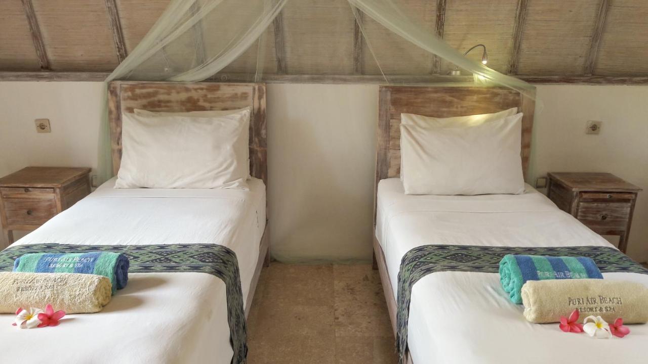 Puri Air Beach Resort & Spa Gili Air Zewnętrze zdjęcie