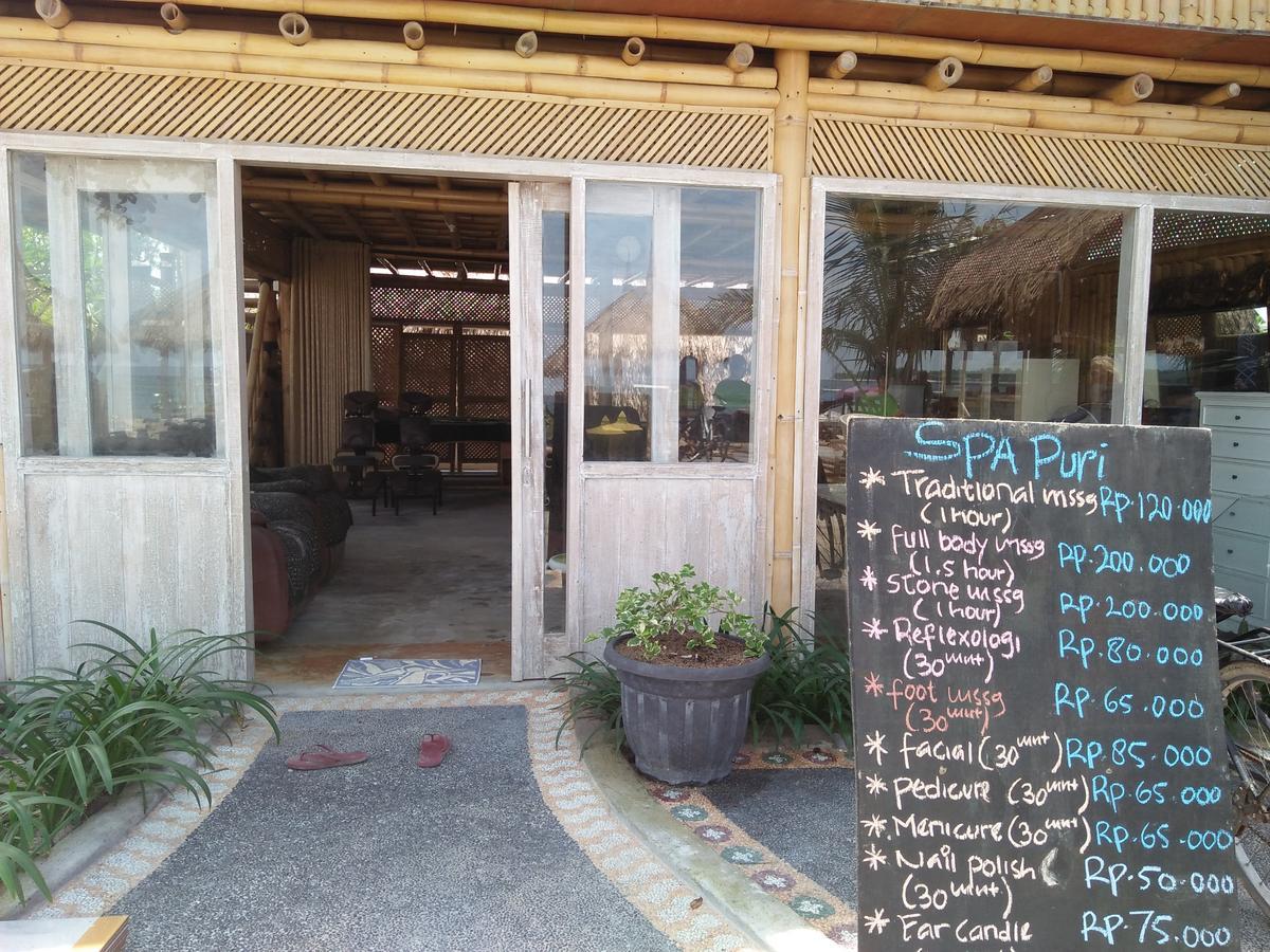 Puri Air Beach Resort & Spa Gili Air Zewnętrze zdjęcie