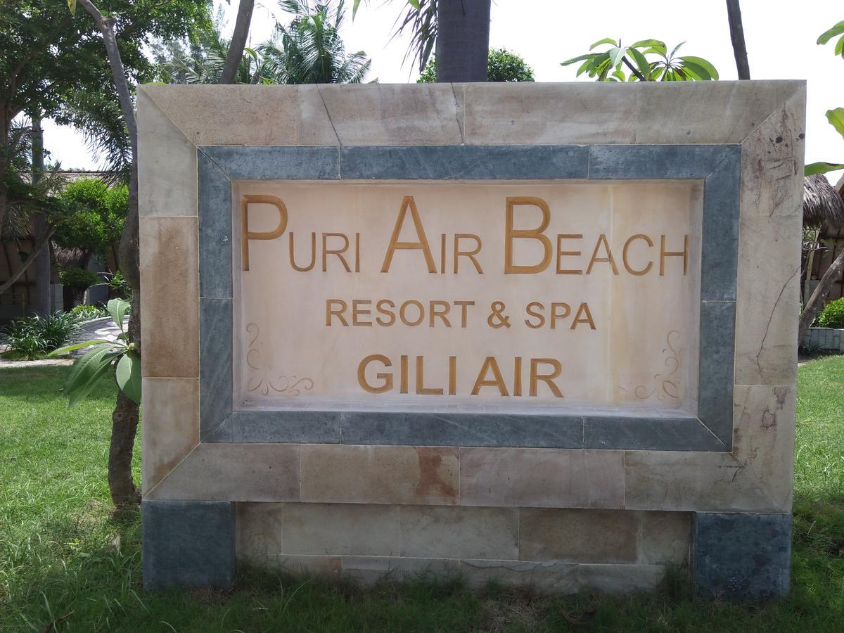 Puri Air Beach Resort & Spa Gili Air Zewnętrze zdjęcie