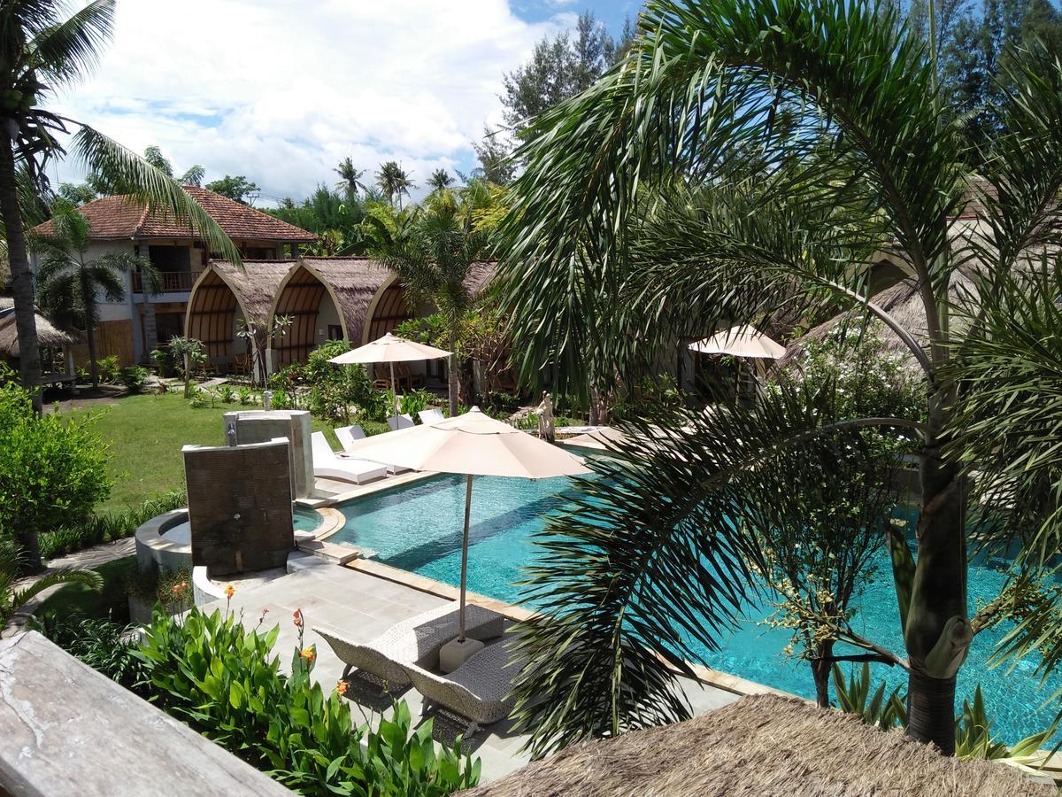 Puri Air Beach Resort & Spa Gili Air Zewnętrze zdjęcie