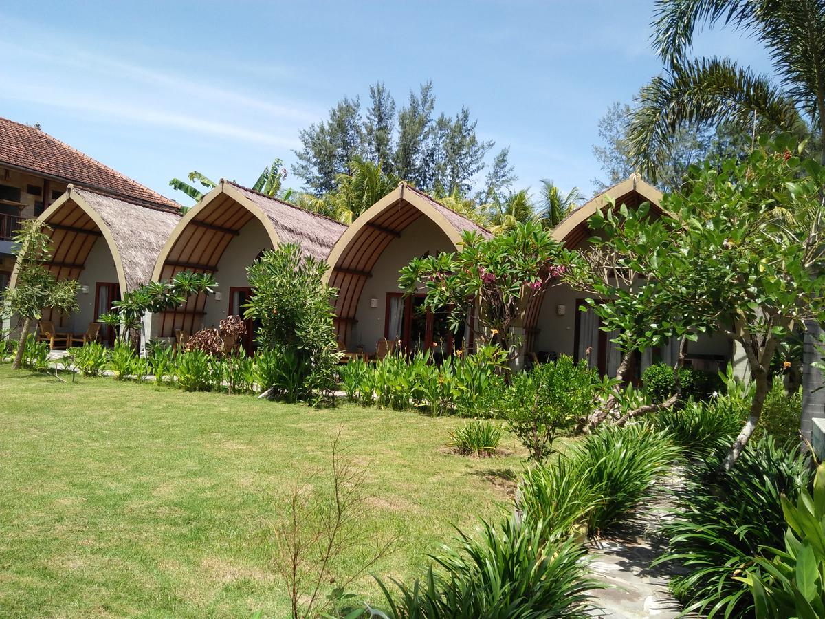 Puri Air Beach Resort & Spa Gili Air Zewnętrze zdjęcie