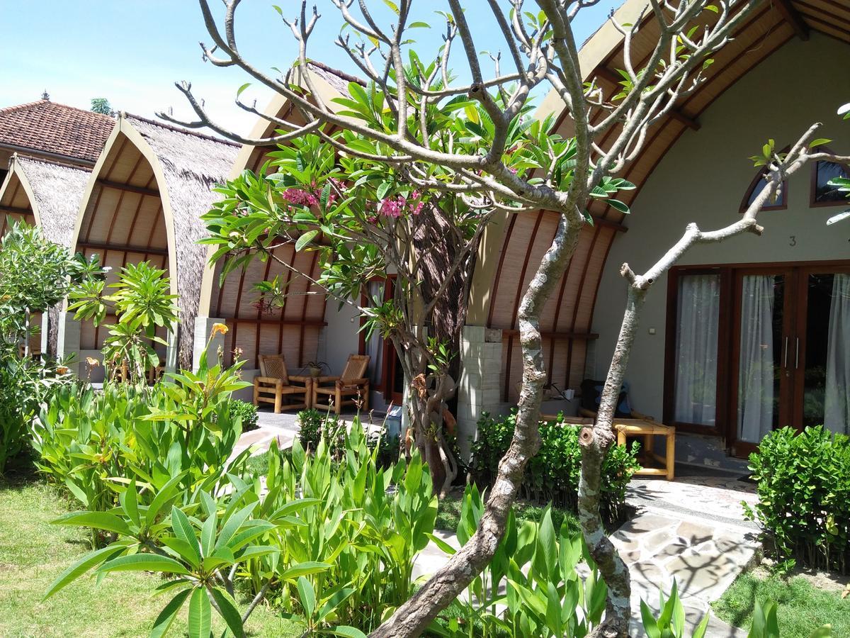 Puri Air Beach Resort & Spa Gili Air Zewnętrze zdjęcie